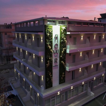 Residence Flow-R Riccione Bagian luar foto