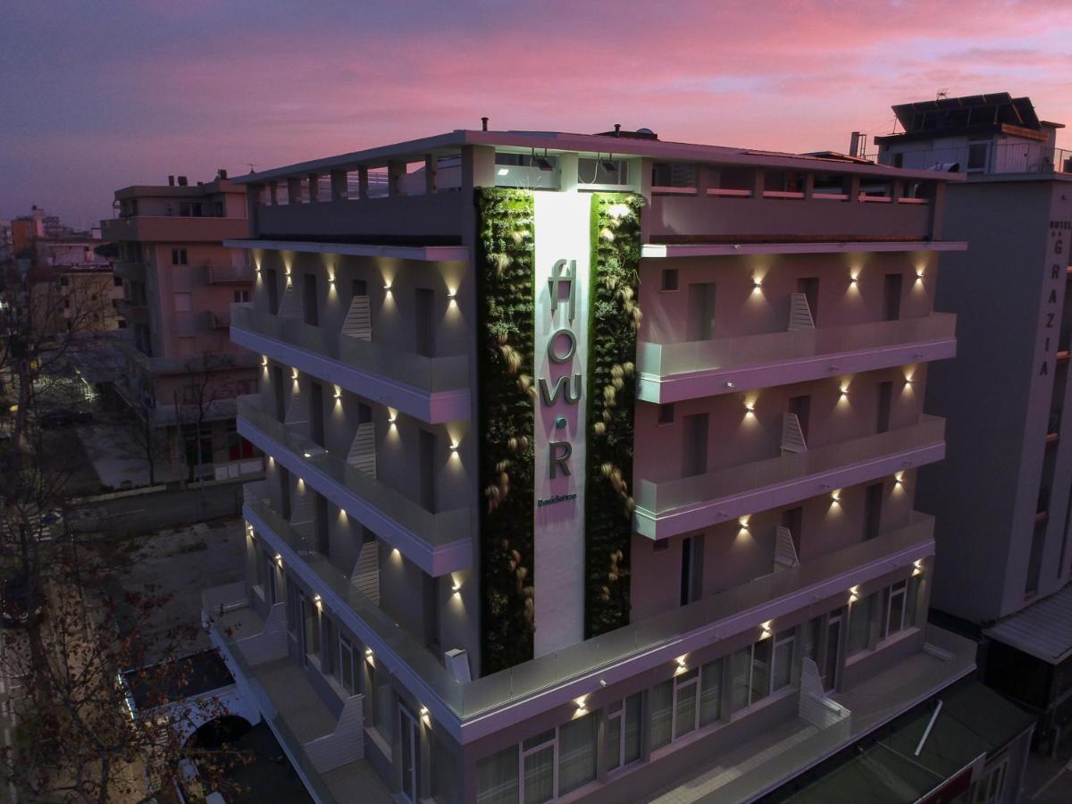 Residence Flow-R Riccione Bagian luar foto