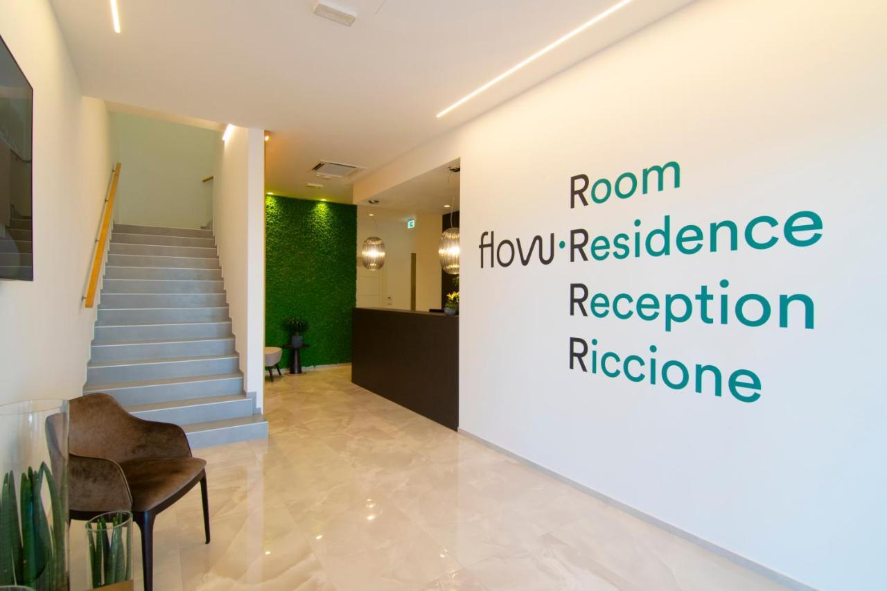 Residence Flow-R Riccione Bagian luar foto