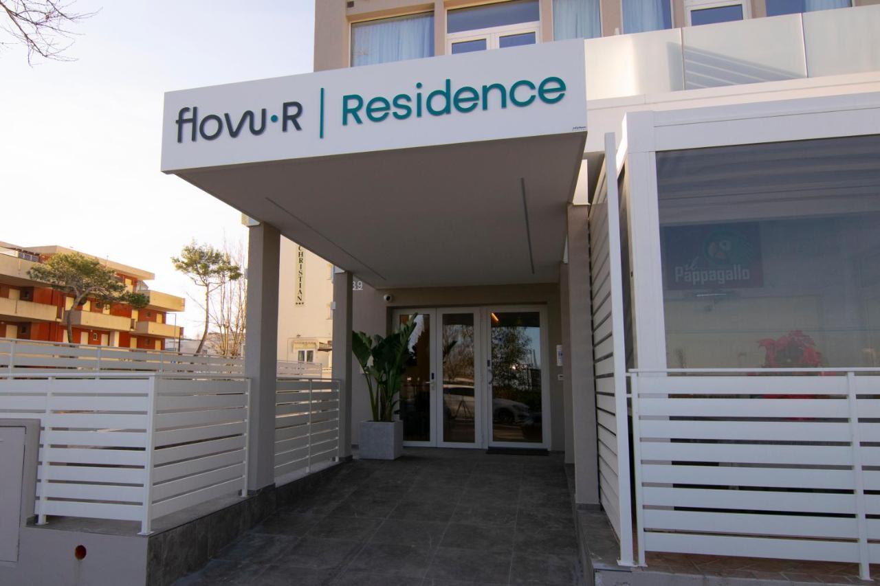 Residence Flow-R Riccione Bagian luar foto
