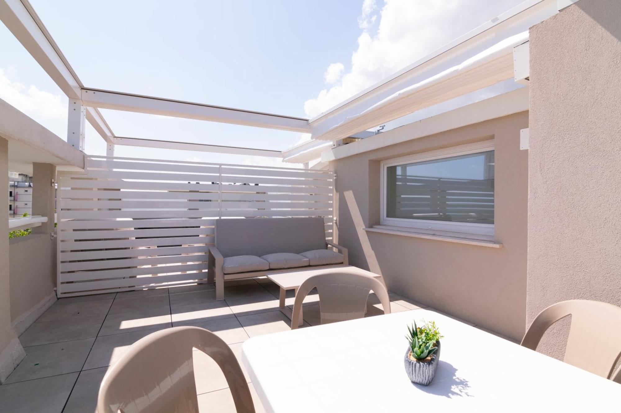 Residence Flow-R Riccione Bagian luar foto
